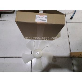 Original  Radiator Fan Blade Toyota Starlet Soluna 1.5 Corolla Ae101 Great Ae111 All New Radiator Fan