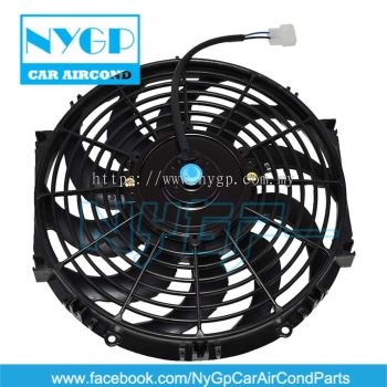 (FAN BLADE ONLY) 10 INCH CAR AIR COND MOTOR