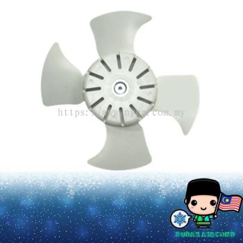 PROTON PERDANA (PATCO SYSTEM) FAN BLADE (4 BLADE) - LOCAL