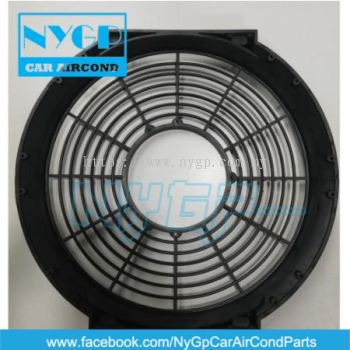 UNIVERSAL AIRCOND FAN BLADE WITH FAN SHROUD GUARD SLIM 10''X10'' (MMT-F-0012)