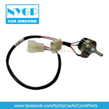 AIRCOND RESISTOR CONTROL-PROTON SAGA WIRA SANDEN AIR COND (51541-VR10360)(MVR-0201)