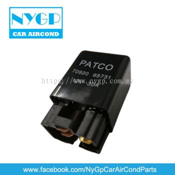 RELAY AIR COND - PROTON WIRA PATCO (PLASTIC RELAY)(RRY-0911)