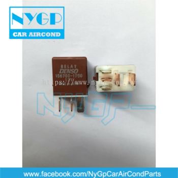 ORIGINAL DENSO RELAY 156700-1700 5 Pins Relay 12V For Toyota Yaris Landcruiser Rav4 90987-T4001