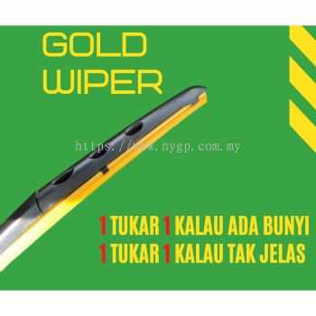 +PFREE GIFT+PGOLD WIPER+P100% 3S Silikon Silicon Car Wiper for Honda Perodua Proton Nissan Toyota Hyundai Mitsubishi Mazda