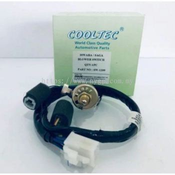 SAGA LAMA AIR COND BLOWER SWITCH