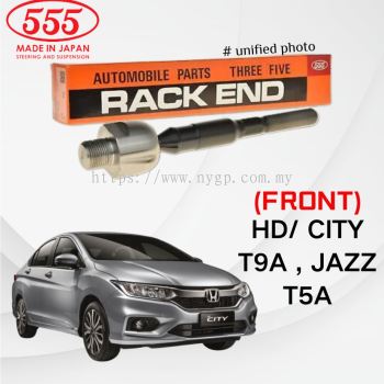 ORIGINAL HONDA CITY T9A , JAZZ T5A 555 JAPAN BRAND STEERING RACK END (SET = 2PCS)