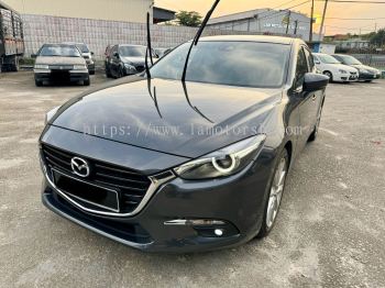 2017 Mazda 3 2.0 High Skyactiv Facelift GVC i-Activsense