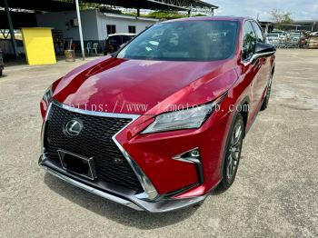 2015/2020 Lexus RX200T 2.0T F-Sport 