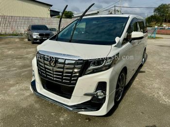 2016/2020 Toyota Alphard 2.5 SA Type Black