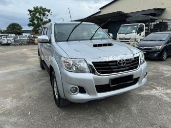 2013 Toyota Hilux 2.5G VNT 