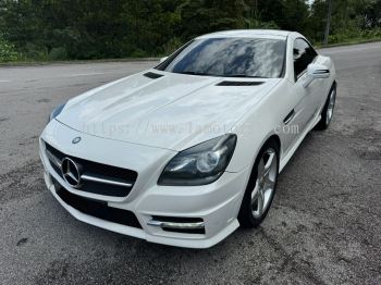 2012 Mercedes Benz SLK200 1.8T 