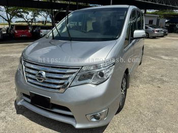 2015 Nissan Serena 2.0 C-VTC S-Hybrid Highway Star