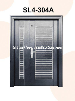 Minimalistic And Timeless JEB Designed Security Door SL1-304A