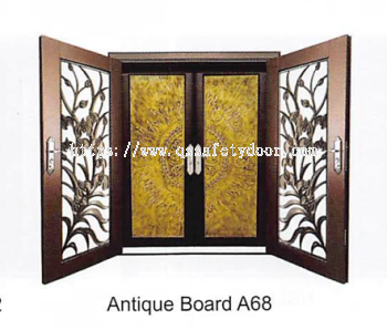 Comfymesh Safety Door Antique Board A68 