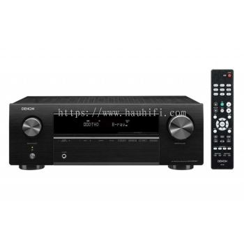 DENON AVR-X250BT 5.1ch 4K Bluetooth AV Receiver