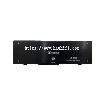 MATIMO MP-8300 8ch Power Amplifier