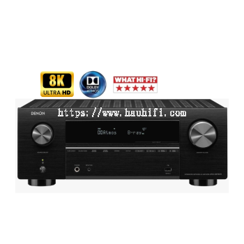 Denon AVC-X3700H 8K 9.2 Channel/11.2 Preamp Out Network AV Receiver