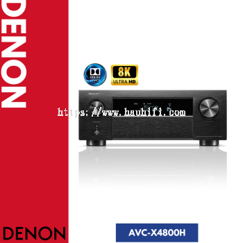 Denon AVC-X4800H 9.2CH / 11.2 Pre Amp Out Network AV Receiver