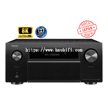 Denon AVC-X8500HA 13.2 Ch. 8K Atmos Network AV Receiver (MADE IN JAPAN)