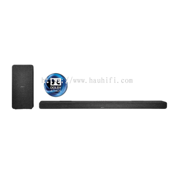 Denon DHT-S517 Large Sound Bar With Dolby Atmos And Wireless Subwoofer