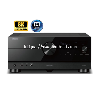 Yamaha RX-A6A Aventage 9.2Ch 8K Atmos Network AV Receiver