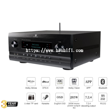 ToneWinner AT2000 11.2CH/285W Dolby Atmos DTSX AV Receiver