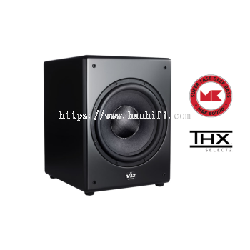 Miller & Kreisel V12 12" THX Powered Subwoofer