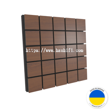 UA Acoustic Diffuse Acoustic Panel (Grid) 6pcs Per Box -MADE IN UKRAINE-