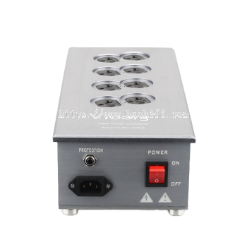 Viborg VM80 AC Power Filter, Amp HiFi Power Surge Protector, US Power Conditioner, 8 Ways Power Socket, Audiophile 8 Out