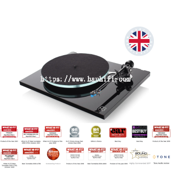 Rega Planar 3 Turntable with Elys 2 MM cartridge (MADE IN UK)