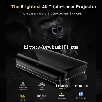 Awol Vision LTV-3500 4K Triple Laser UST Projector