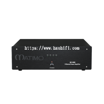 Matimo MP-4600 Professional 4CH Power Amplifier