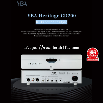 YBA HERITAGE CD200 CD PLAYER