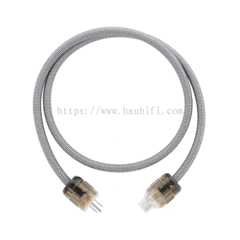 Palic AC-3000 Silver Plated Power Cable (Rhodium US Plug)