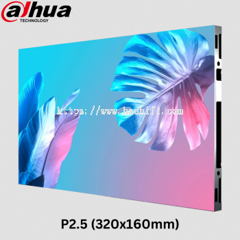 Dahua IFS-EIA2.5S-C P2.5 Indoor Full-color LED Display (320×160)