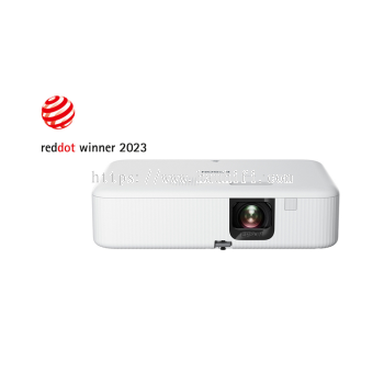 Epson CO-FH02 3000 Lumens Full HD All-in-One Smart Projector 