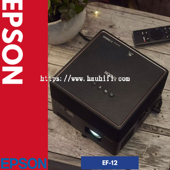 Epson EpiqVision Mini EF-12 Laser Projection TV