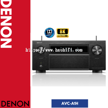 Denon AVC-A1H 15.4CH 8K Network AV Receiver (MADE IN JAPAN)