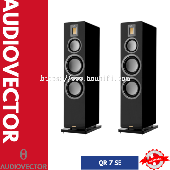 Audiovector QR7 SE Floorstanding Speaker MADE IN DENMARK