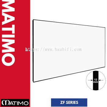 MATIMO ZF 4K Ultra Thin Fixed Projector Screen