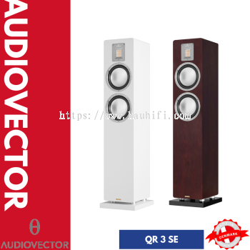 Audiovector QR3 SE Floorstanding Speaker (MADE IN DENMARK)