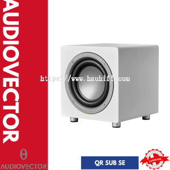 Audiovector QR Sub SE 10" Powered Subwoofer (MADE IN DENMARK)