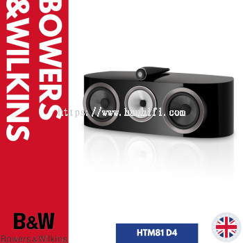 Bowers&Wilkins HTM81 D4 Center Speaker