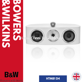 Bowers&Wilkins HTM82 D4 Center Speaker