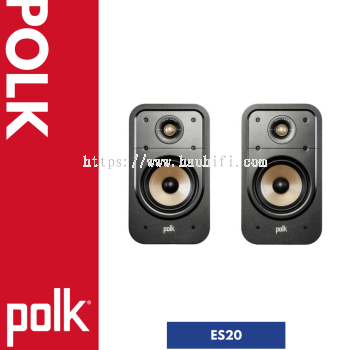 Polk Audio Signature Elite ES20 Bookshelf Speaker