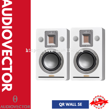 Audiovector QR Wall SE Wall Speaker MADE IN DENMARK