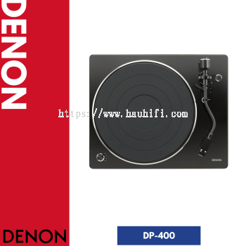 Denon DP-400  Premium Belt-Driven Hi-Fi Turntable