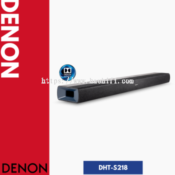 Denon DHT-S218  Full-Range Dolby Atmos Sound Bar