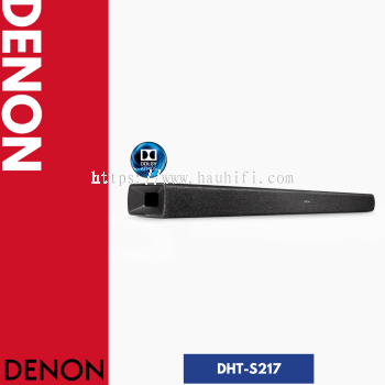 Denon DHT-S217  Compact Sound Bar with Dolby Atmos