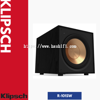 Klipsch R-101SW 10" Powered Subwoofer